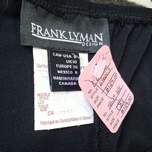 NWT Ruffle Pleated Skirt - Picture 4 of 4